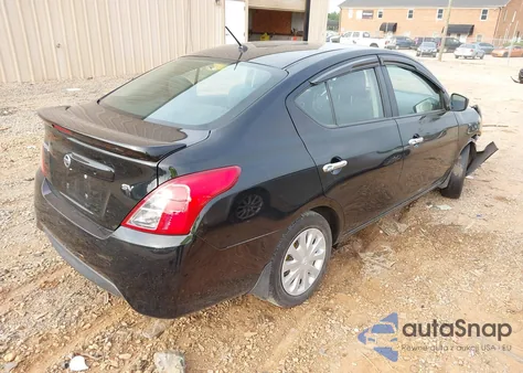 2019 Nissan Versa 1.6 Sv from USA, damaged, VIN 3N1CN7AP4KL876260